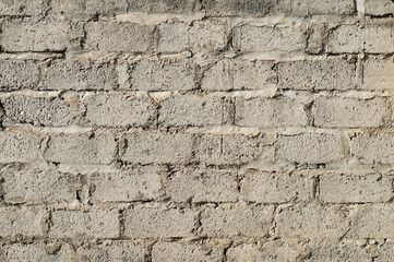 block wall, wall,