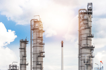 Oil and gas industry,refinery,petrochemical plant