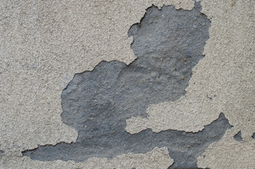 damaged wall, cracked wall, rough wall, damaged cement