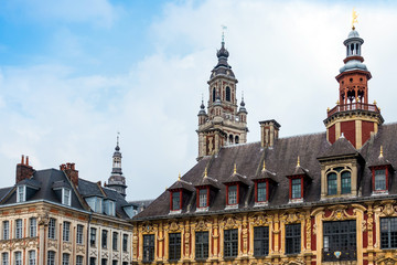 Place of the General-de-Gaulle in Lille, France