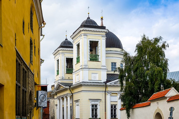 Saint Nicholas Orthodox Church in Tallinn, Estonia