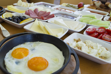 Breakfast is very important for a healthy life