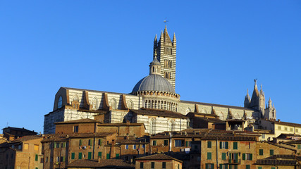 イタリアのシエナ