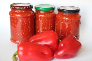 adjika, tomato ketchup