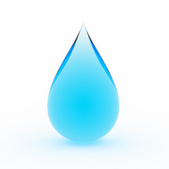 水滴のイラストCG