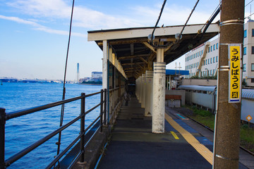 鶴見線　海芝浦駅