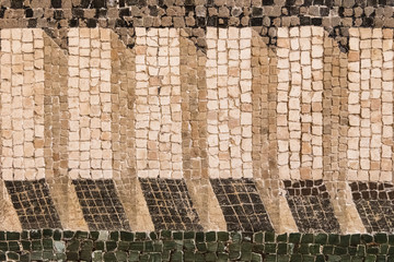 Fragment d'une mosaïque antique