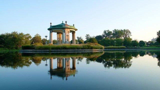 The Forest Park Bandstand in St. Louis, Missouri