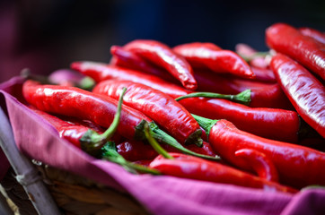paprika close up - fresh vegetables