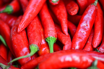 paprika close up - fresh vegetables