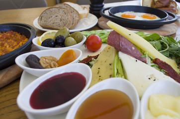 Turkish Breakfast table