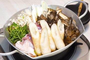 Japanese local specialties:Kiritanpo nabe