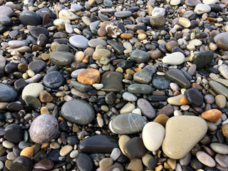 background, beach, wallpaper, stone, pebble, texture, natural, colorful, abstract, sea, pattern, nature, smooth, photo, color, closeup, surface, shape, pebbles, rock, material, gravel, black, decorati