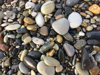 background, beach, wallpaper, stone, pebble, texture, natural, colorful, abstract, sea, pattern, nature, smooth, photo, color, closeup, surface, shape, pebbles, rock, material, gravel, black, decorati