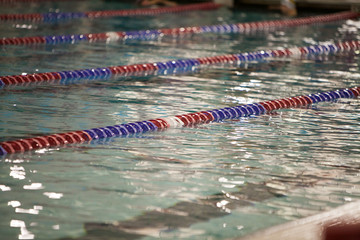 Swimming Pool Lanes