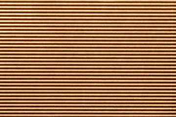 Corrugated cardboard lines pattern.