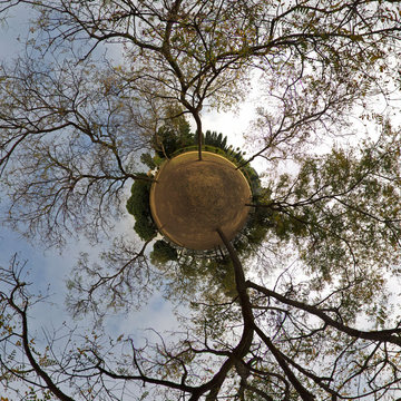 Parque Zafra, Huelva. Minimundo.