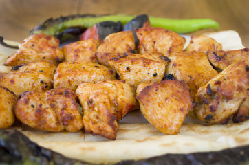 Chicken shish kebab