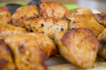 Chicken shish kebab