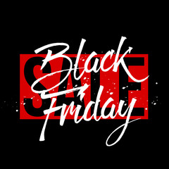 Obraz premium Abstract vector black friday sale layout background. For art template design, list, page, mockup brochure style, banner, idea, cover, booklet, print, flyer, book, blank, card, ad, sign, poster, badge.