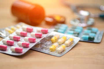 Variety of medicines