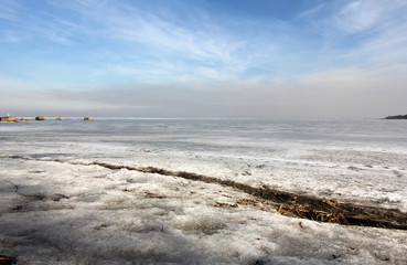  the Finnish Gulf in winter