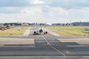 Airport runway