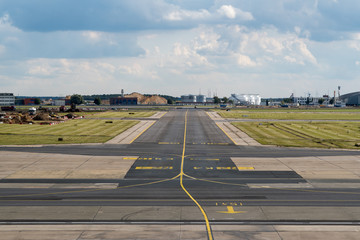 Airport runway