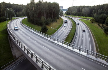 Viaduct intersection