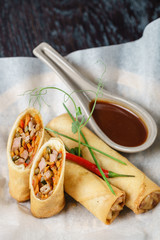 spring rolls