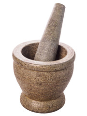 stone mortar and pestle