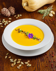 pumpkin soup