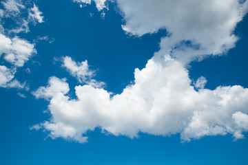 cloud and blue sky background