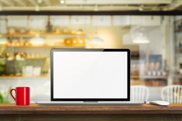 Laptop computer blank screen