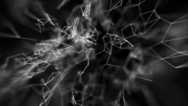 cinematic background. black and white classic. seamless loop.
