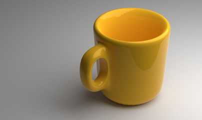 mug 3D 