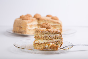 Amaretto cake