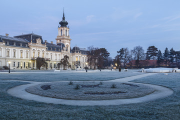 The Festetics baroque castle in Keszthely