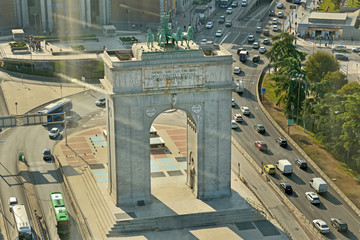 Arco de la Victoria, Madrid, Spain © Tomasz Warszewski