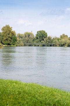 River Adda, Lombardy, Italy