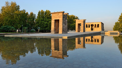 Temple of Debod, Madrid, Spain © Tomasz Warszewski