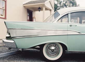 Vintage Chevy Bel Air