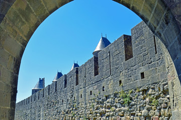 Ciudad amurallada de interés cultural y arquitectónico

