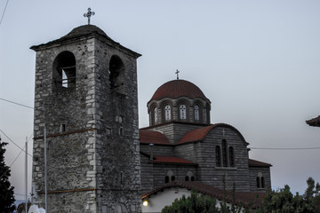Obraz premium Orthodox church in Stavros