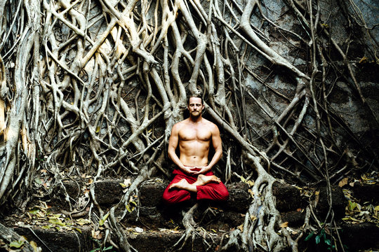 Perfect lotus posture