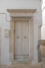 Historical palace. Martina Franca. Puglia. Italy. 