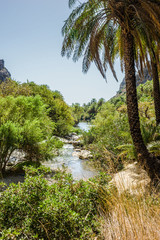 Obraz premium Preveli Beach - Kreta