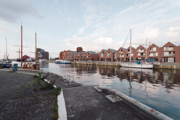 view of buildings at waterfront