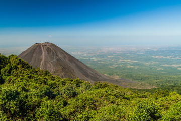 Fototapeta premium Izalco volcano, El Salvador