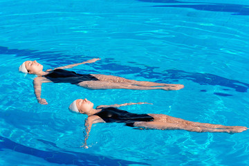 Synchronized swimming